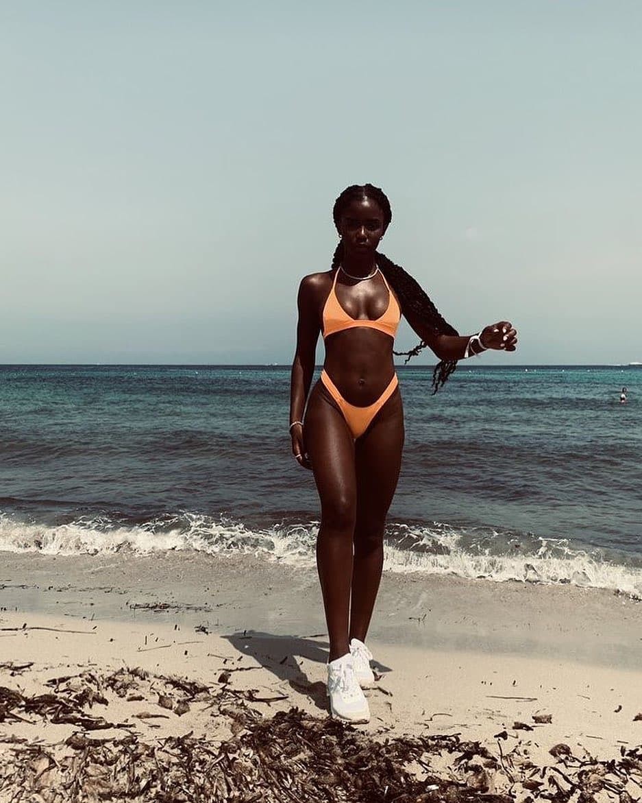 Cute Ebony Insta Babes Photo | Black Instagram Models | Black Girls Bikini ...