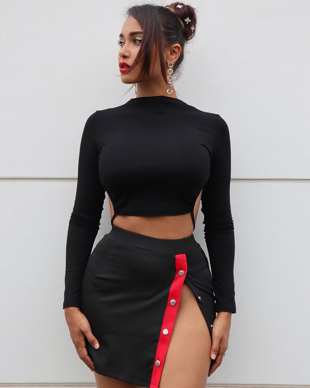 Marona Tanner dress crop top, top attire: Crop top,  Top  