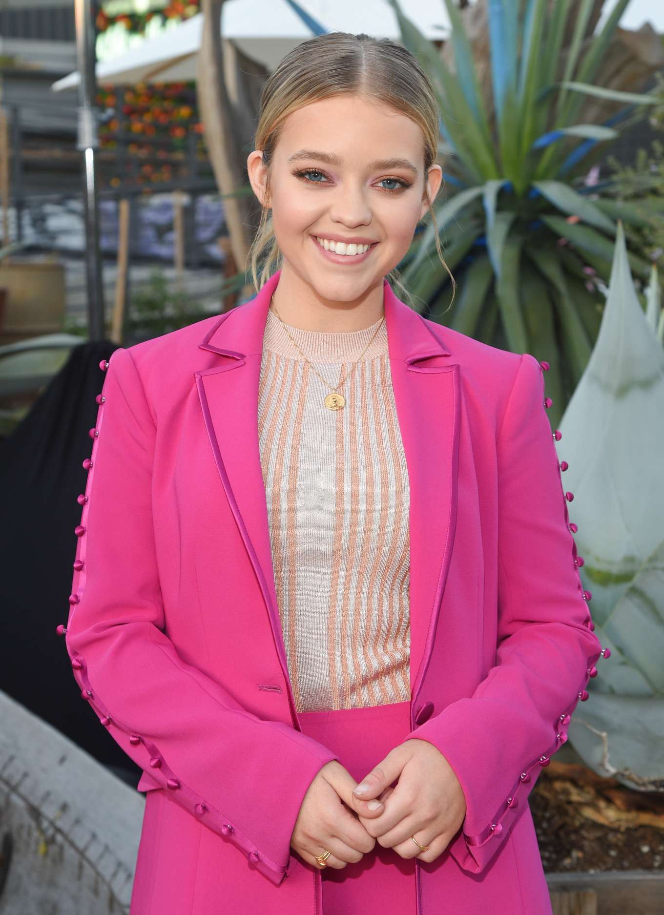 Jade Pettyjohn – #BlogHer20 Health at Rolling Greens in LA: Celebrity Inspired Outfit,  Celebrity Fashion,  hot celebrity,  fashion blogger  