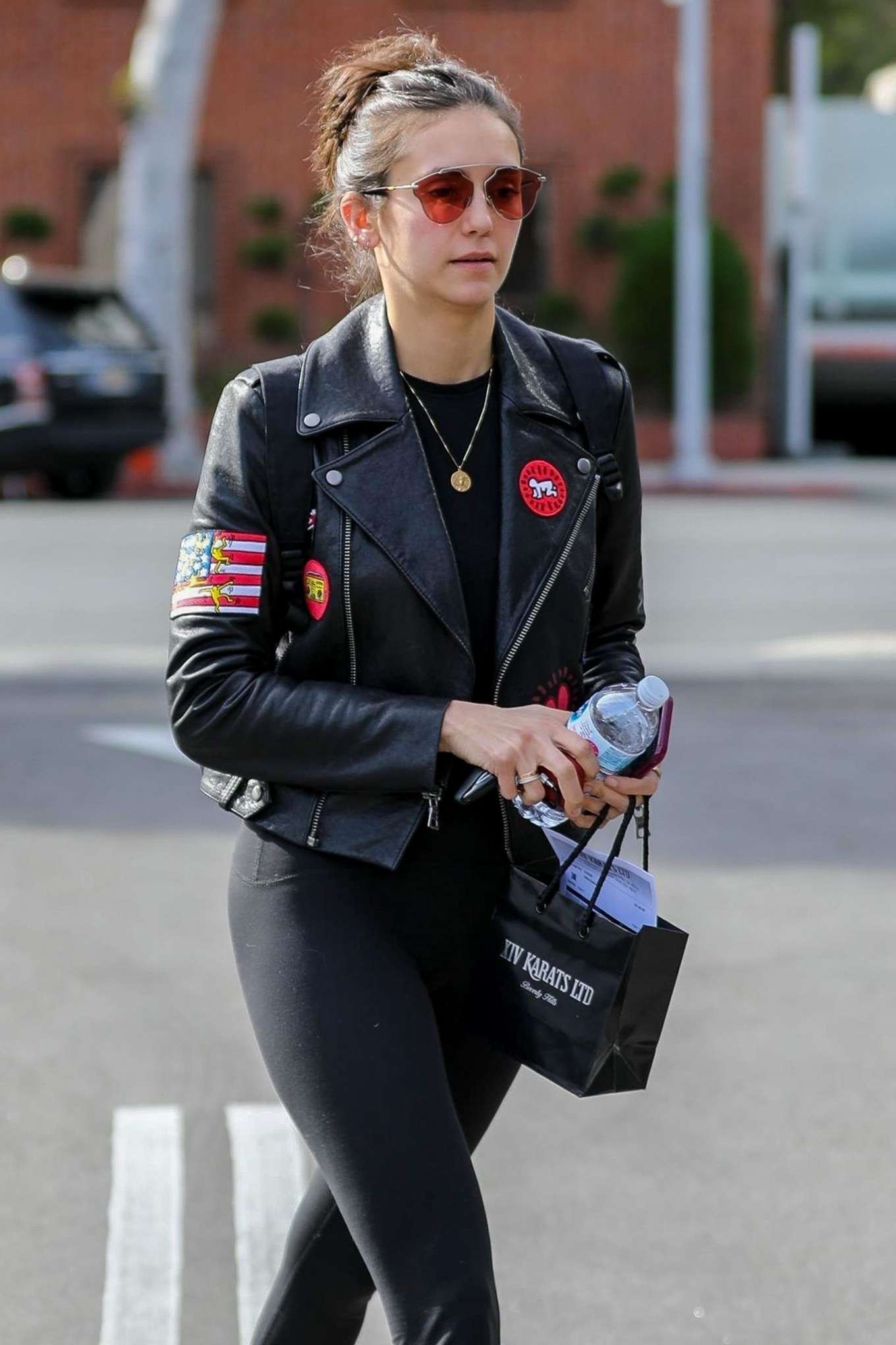Nina Dobrev – Shops at XIV Karats in Beverly Hills: Celebrity Outfit Ideas,  Nina,  Dobrev,  Celebrity Street Style  