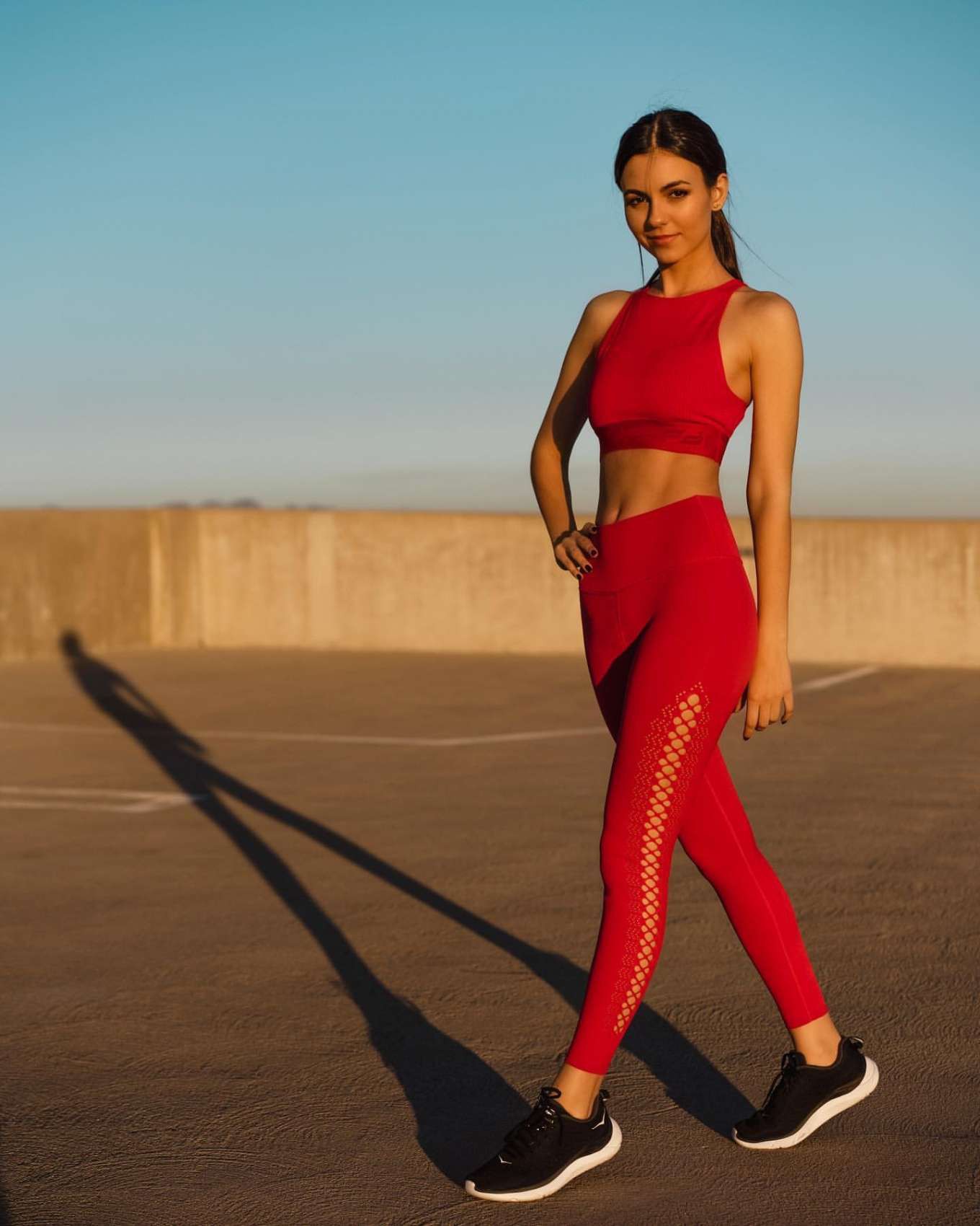 Victoria Justice – Fabletics Photoshoot 2020: celebrity pictures,  hot celebrity,  Photoshoot  