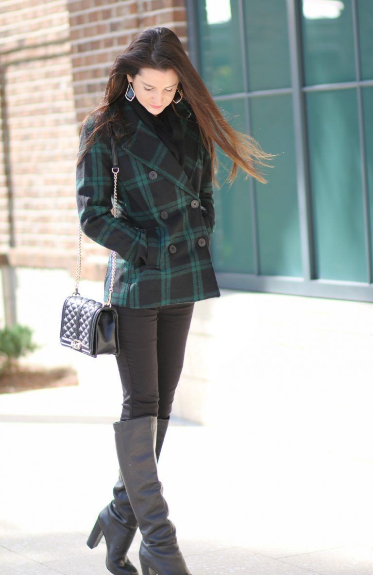 Wonderful Comfy Boots Outfit For Day Out: Boot Outfits,  Comfortable High Boots Outfit  