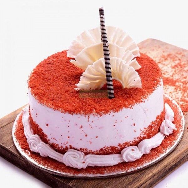 Red n Red Velvet Cake: 