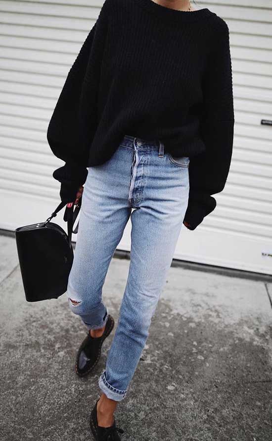 Re done levis high rise ankle crop | Women Denim Outfits | Black And White  Outfit, Crop top, Denim Outfits