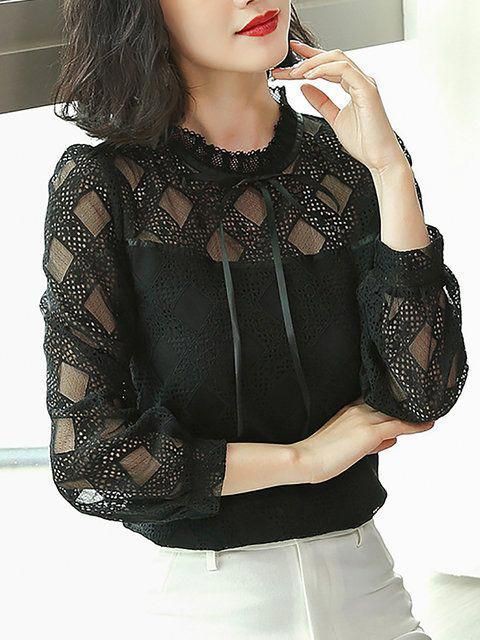 black outfit ideas with blouse, Glossy Lips, fashion ideas: Women Dress Outfit,  Black Blouse  