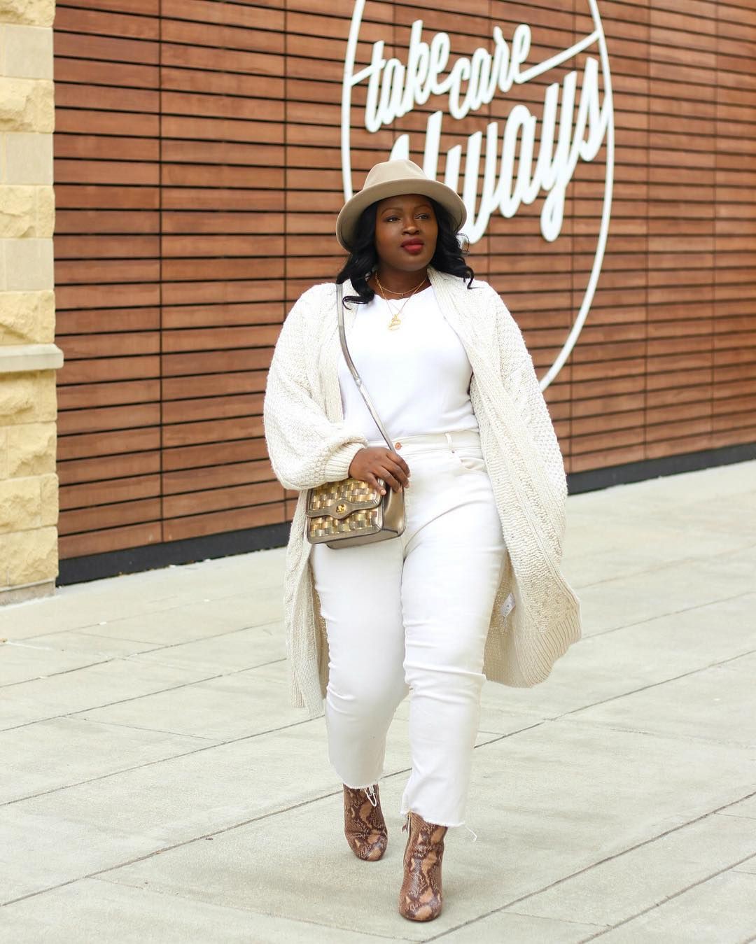 Beige and white outfit ideas with trousers, jacket, jeans: Artificial leather,  Street Style,  Beige And White Outfit  