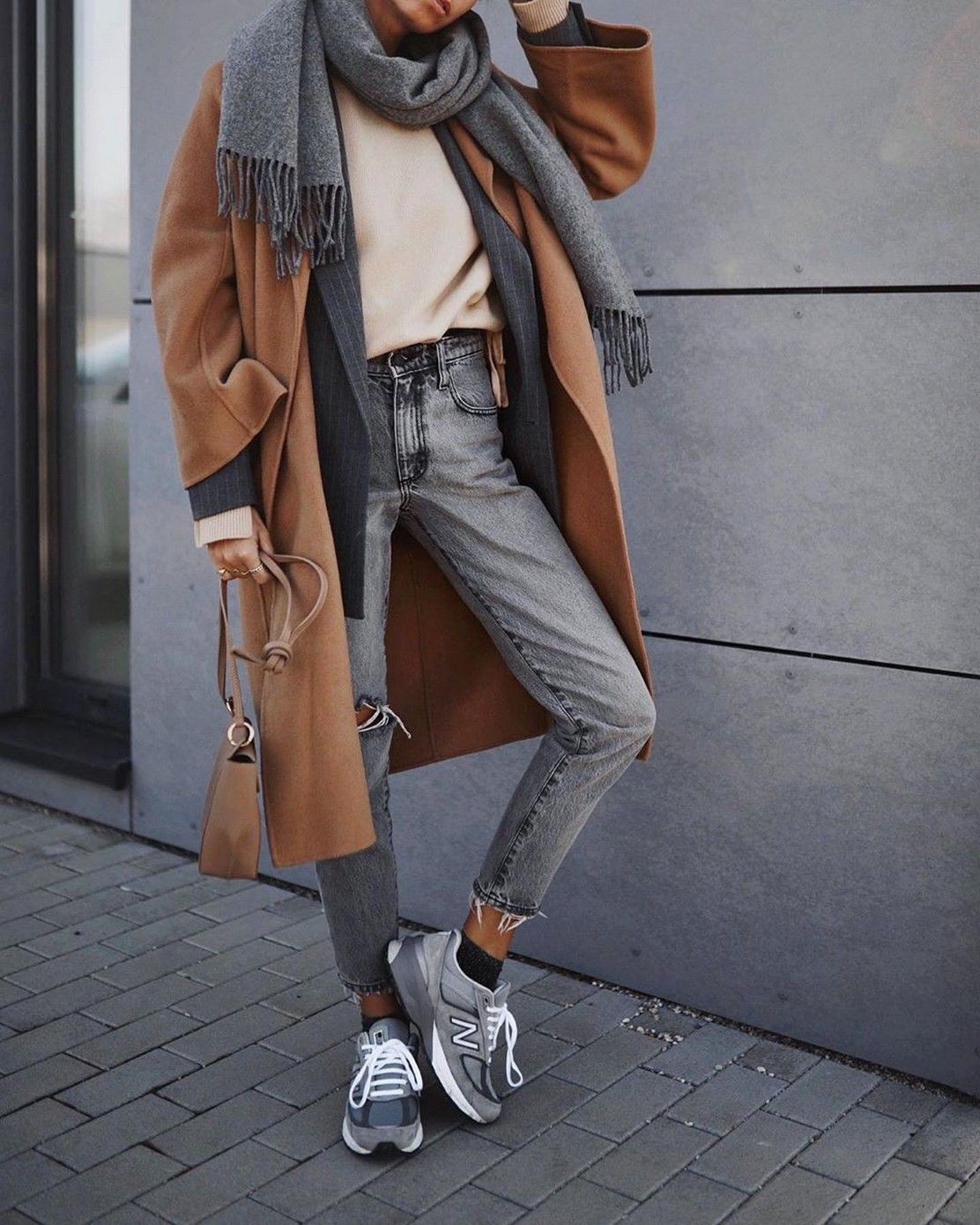 Colour dress with dress trousers, jacket, denim: Street Style,  Comfy Outfit Ideas  