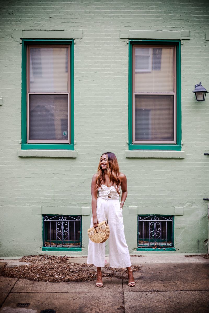 Outfit instagram mara jumpsuit astr, strapless dress: Strapless dress,  Turquoise And Yellow Outfit  