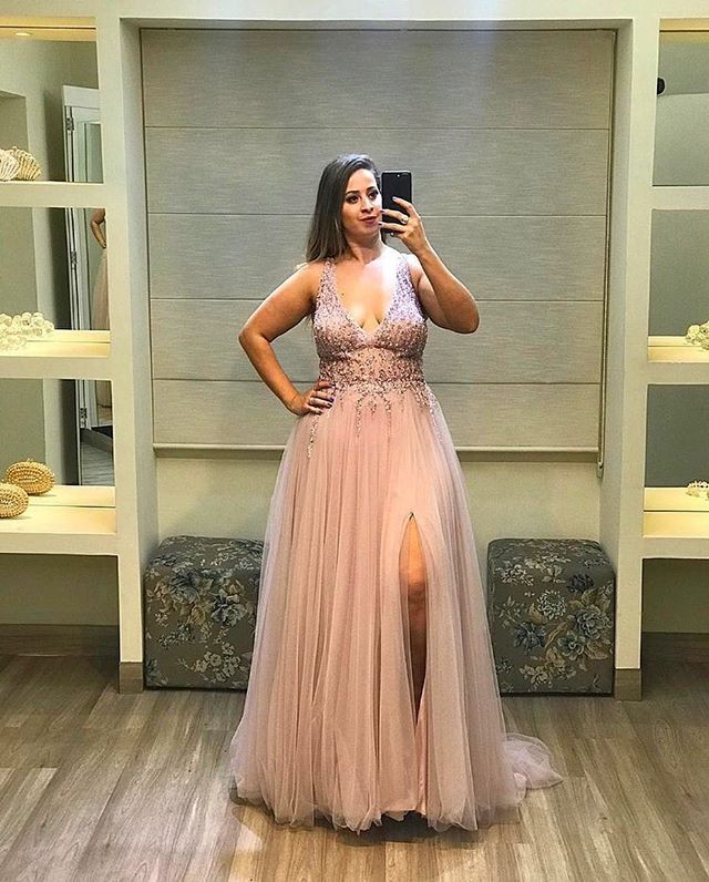 Vestido para madrinha de casamento plus size rose: Cocktail Dresses,  Wedding dress,  Strapless dress,  Bridal Party Dress,  Pink Outfit,  Curvy Prom Dresses  