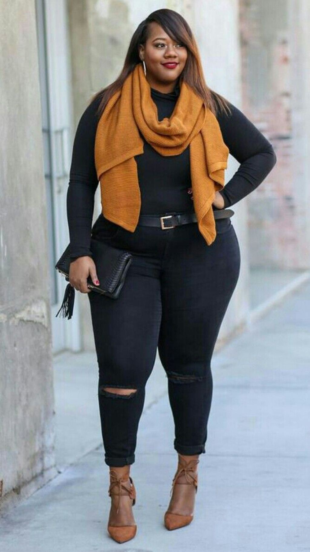 winter fashion plus size clothing ...