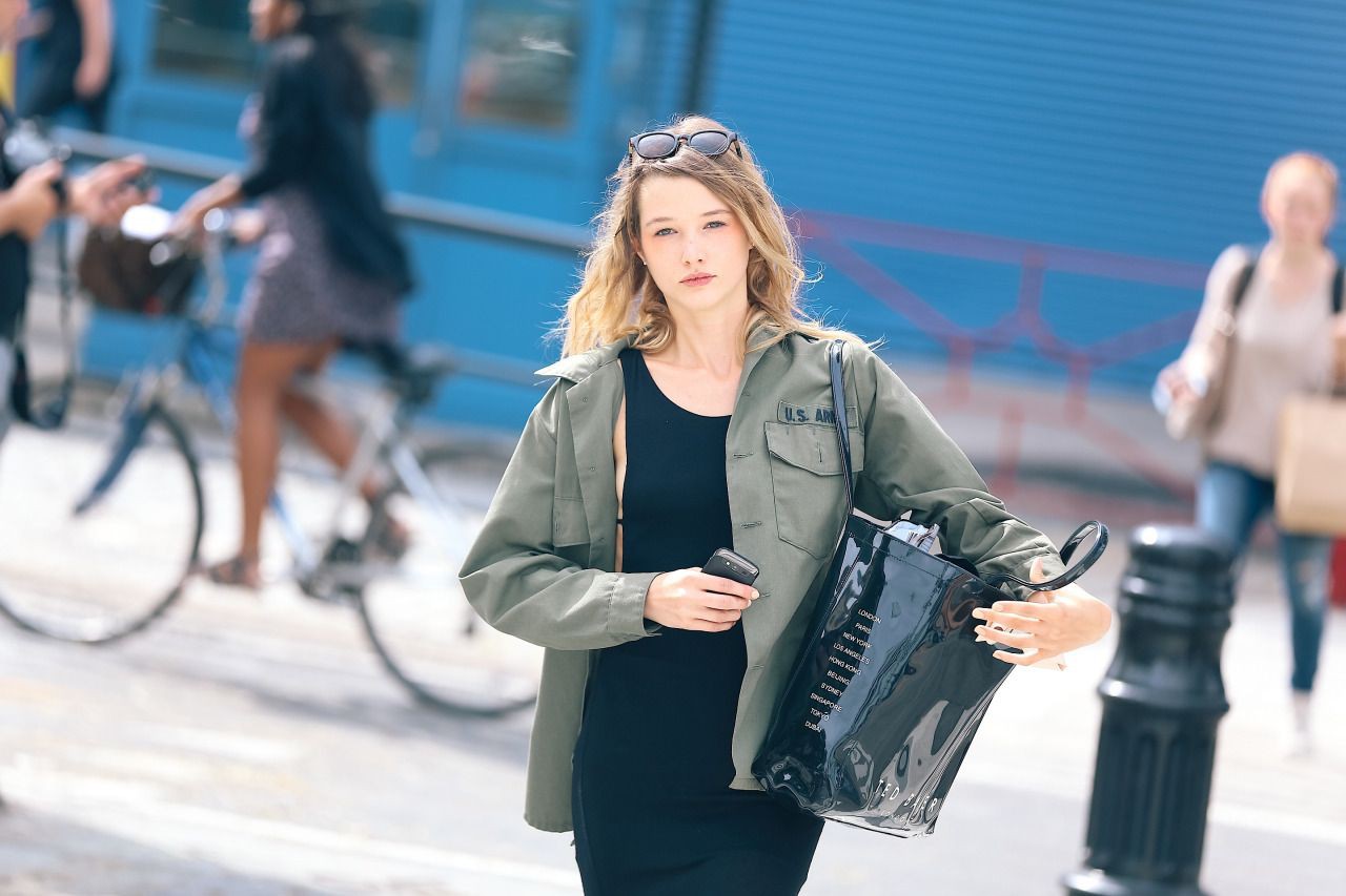 Outfit Stylevore with denim, jeans: Street Style,  Jacket Outfits  