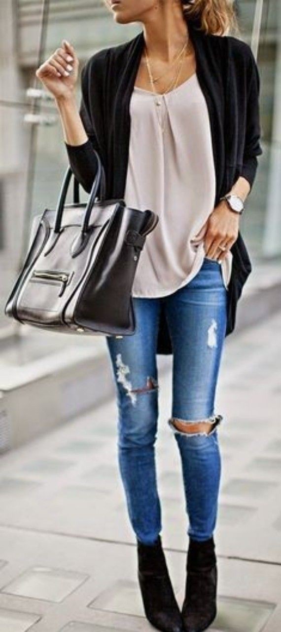 Clothing ideas spring outfits women, street fashion, casual wear: Street Style,  Classy Winter Dresses  