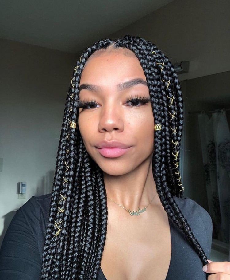 12 Bohemian Box Braids Styles for Black Women to Try in 2022  Curlfit