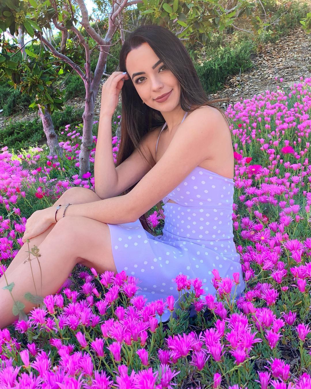 Vanessa Merrell instagram photoshoot, people in nature, photo shoot: TikTok Star Vanessa Merrell,  Vanessa Merrell Instagram  