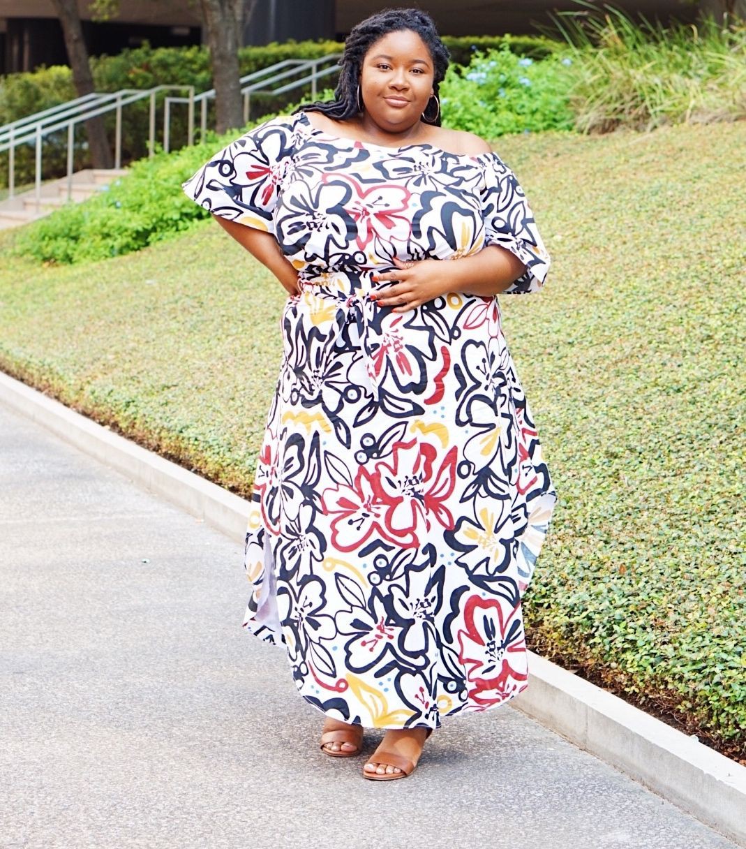 White colour dress with pencil skirt, denim skirt, day dress: African Dresses,  Pencil skirt,  White Outfit,  day dress,  Street Style  