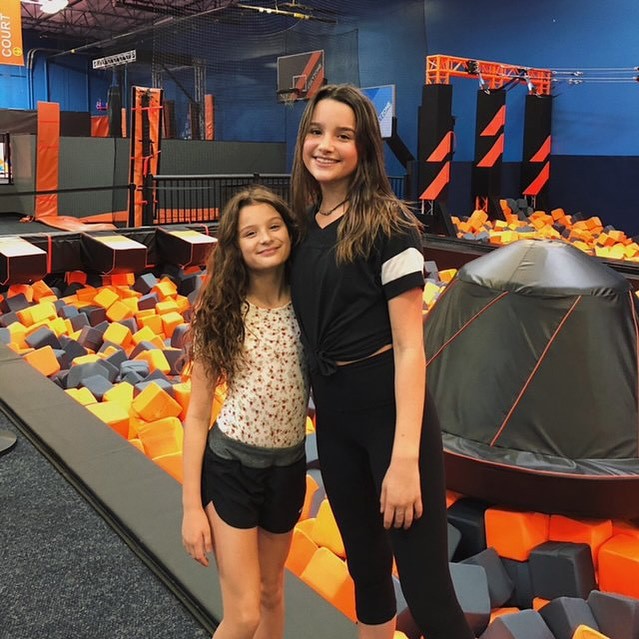 Annie LeBlanc enjoying life, product, orange: Annie LeBlanc Instagram  