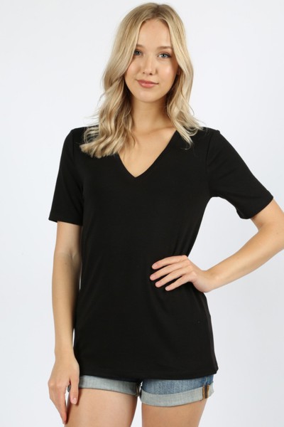 | Summer outfits 2020 | Black Shirt, Black T-shirt, Black Top