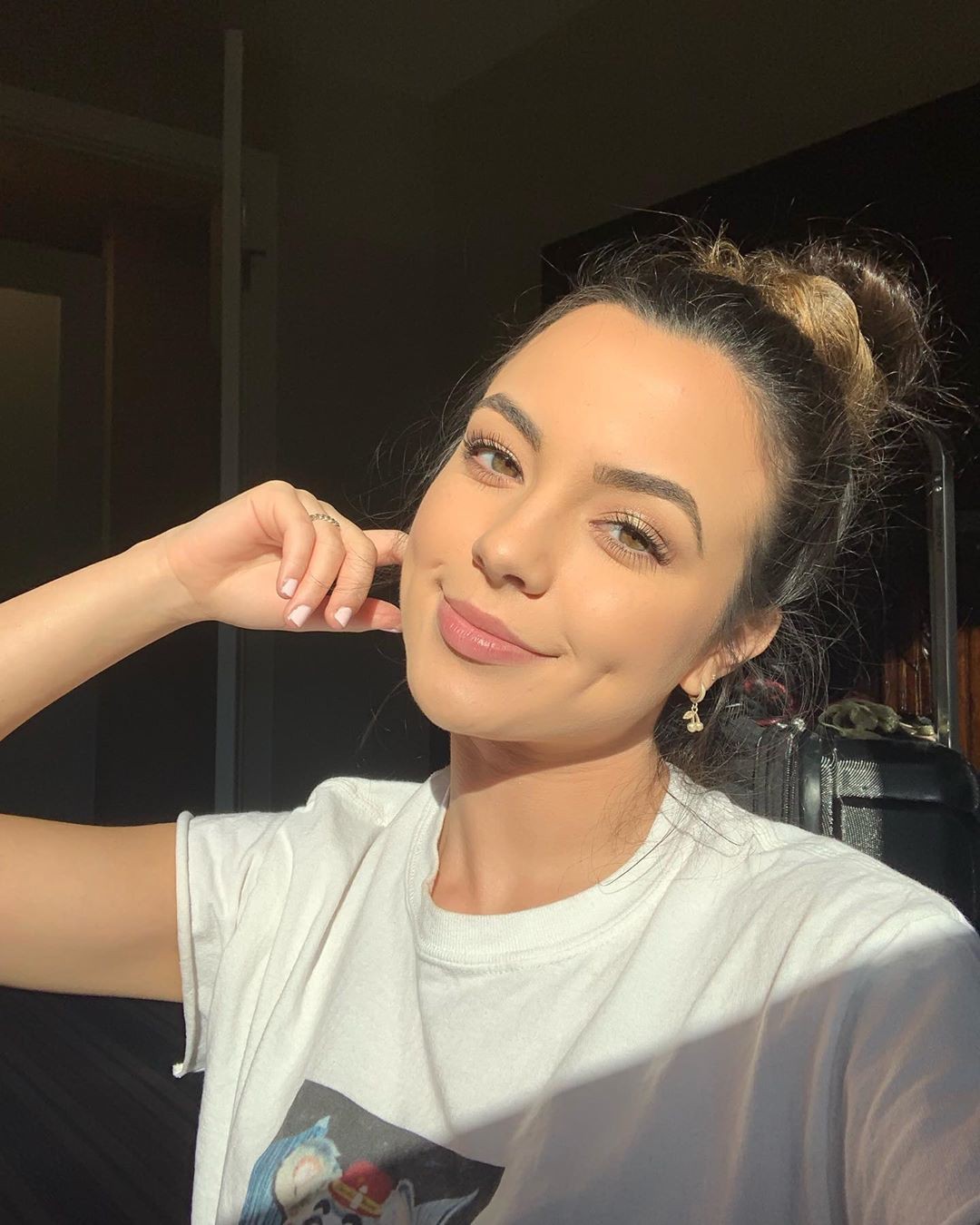 Vanessa Merrell Cute Girls Face, Beautiful Lips, Hair Style: Hairstyle Ideas,  Cute Girls Instagram,  Cute Instagram Girls,  TikTok Star Vanessa Merrell  