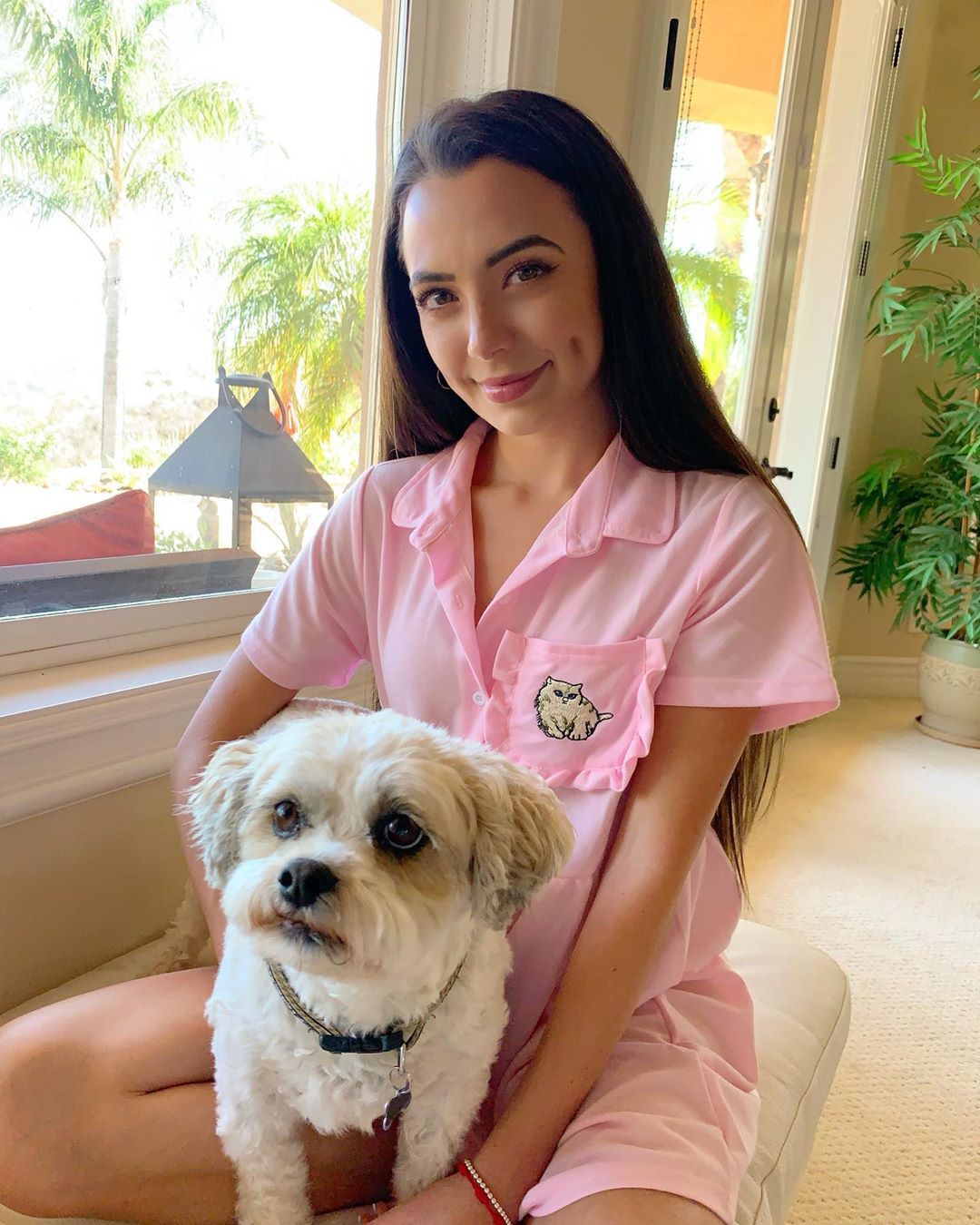 Vanessa Merrell, companion dog, puppy love, dog breed: Dog breed,  Puppy love,  TikTok Star Vanessa Merrell,  Vanessa Merrell Instagram  