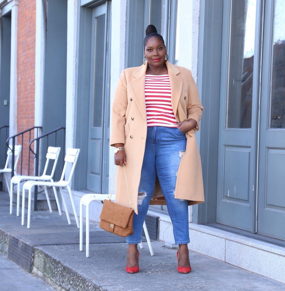 Orange and brown colour outfit ideas 2020 with jean jacket, trench coat, overcoat: Trench coat,  Street Style,  Plus size outfit,  Orange And Brown Outfit,  Camel coat,  Brown Trench Coat,  Wool Coat,  Burberry Trench  