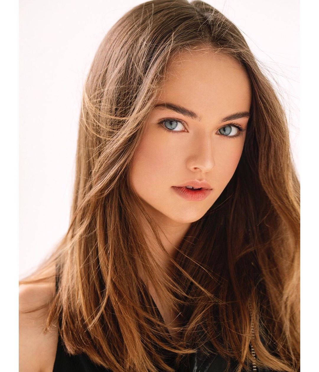 Kristina Pimenova blond hairs pic, Bautiful Face, Lips Smile: Long hair,  Brown hair,  Blonde Hair,  Hairstyle Ideas,  Cute Instagram Girls,  Kristina Pimenova Pics  