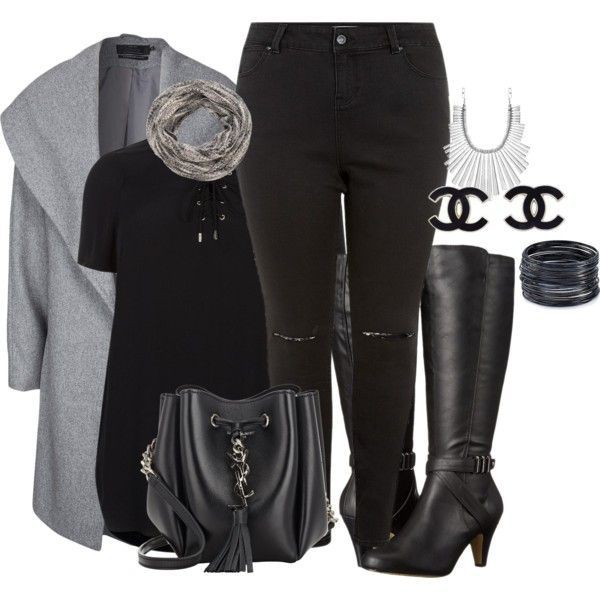 Black and white colour outfit ideas 2020 with sportswear, trousers, jeans: winter outfits,  Black And White Outfit,  Winter Outfit Ideas  