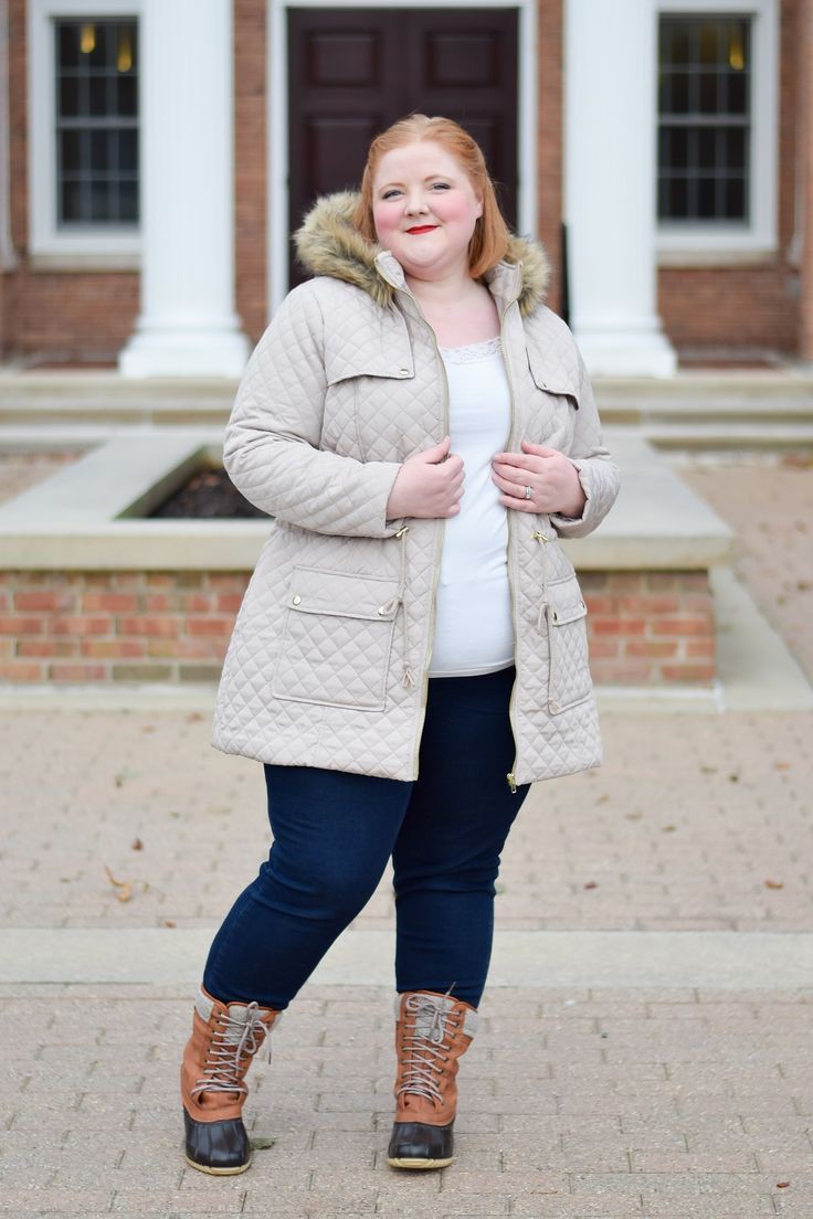 White and pink colour dress with jacket, denim, jeans: Snow boot,  Street Style,  White And Pink Outfit,  Winter Outfit Ideas  