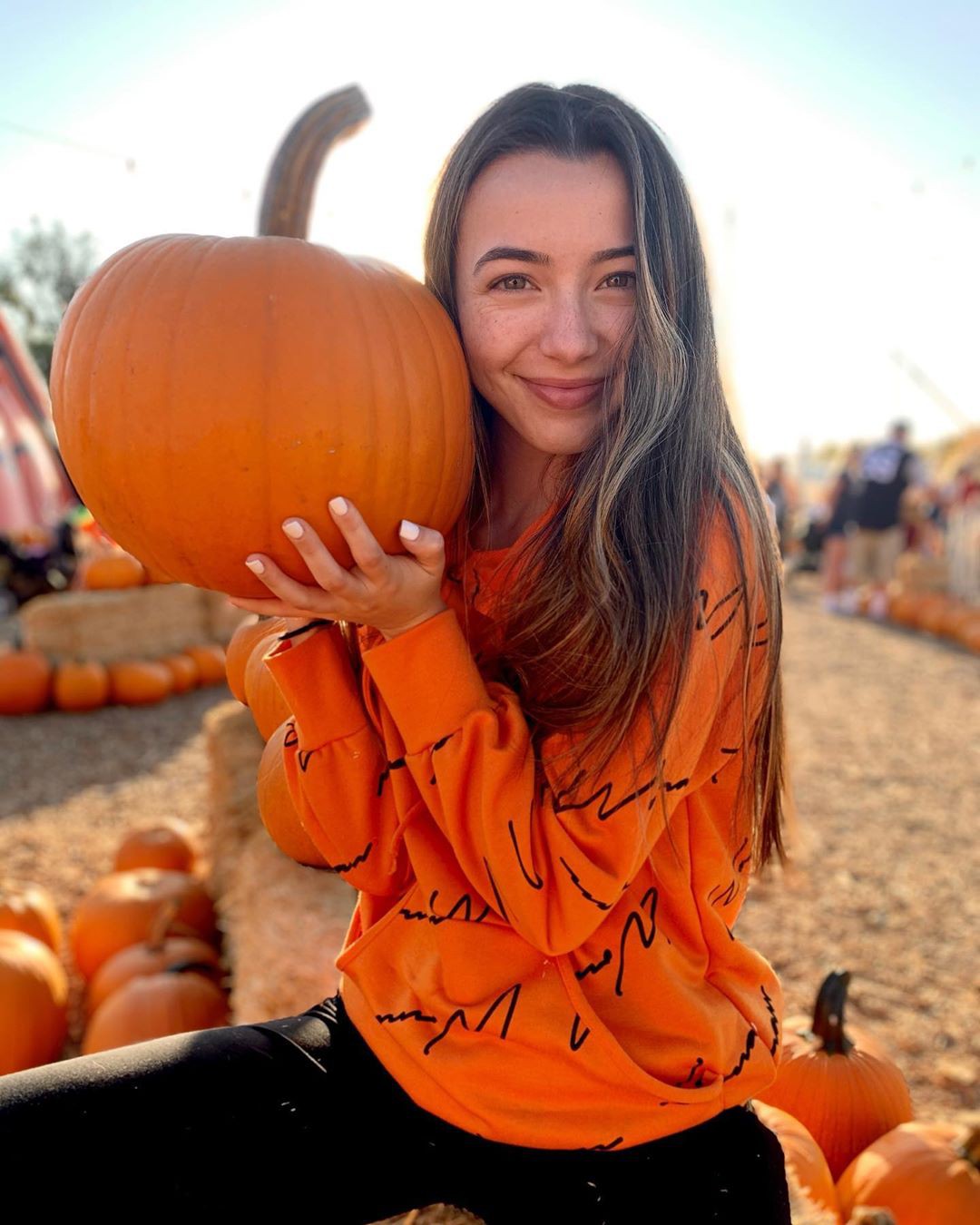 Veronica Merrell, winter squash, local food, vegetable: winter outfits,  Veronica Merrell Instagram  