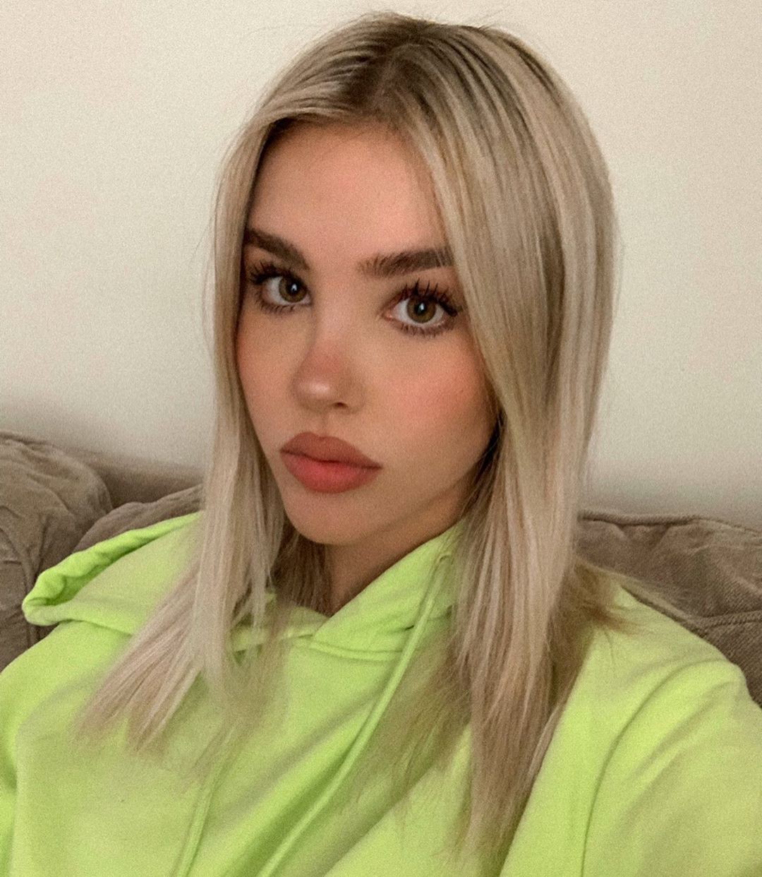 Maria Domark Beautiful Blond Hairs Cute Face Natural Lips Best Maria Domark Photos Blonde