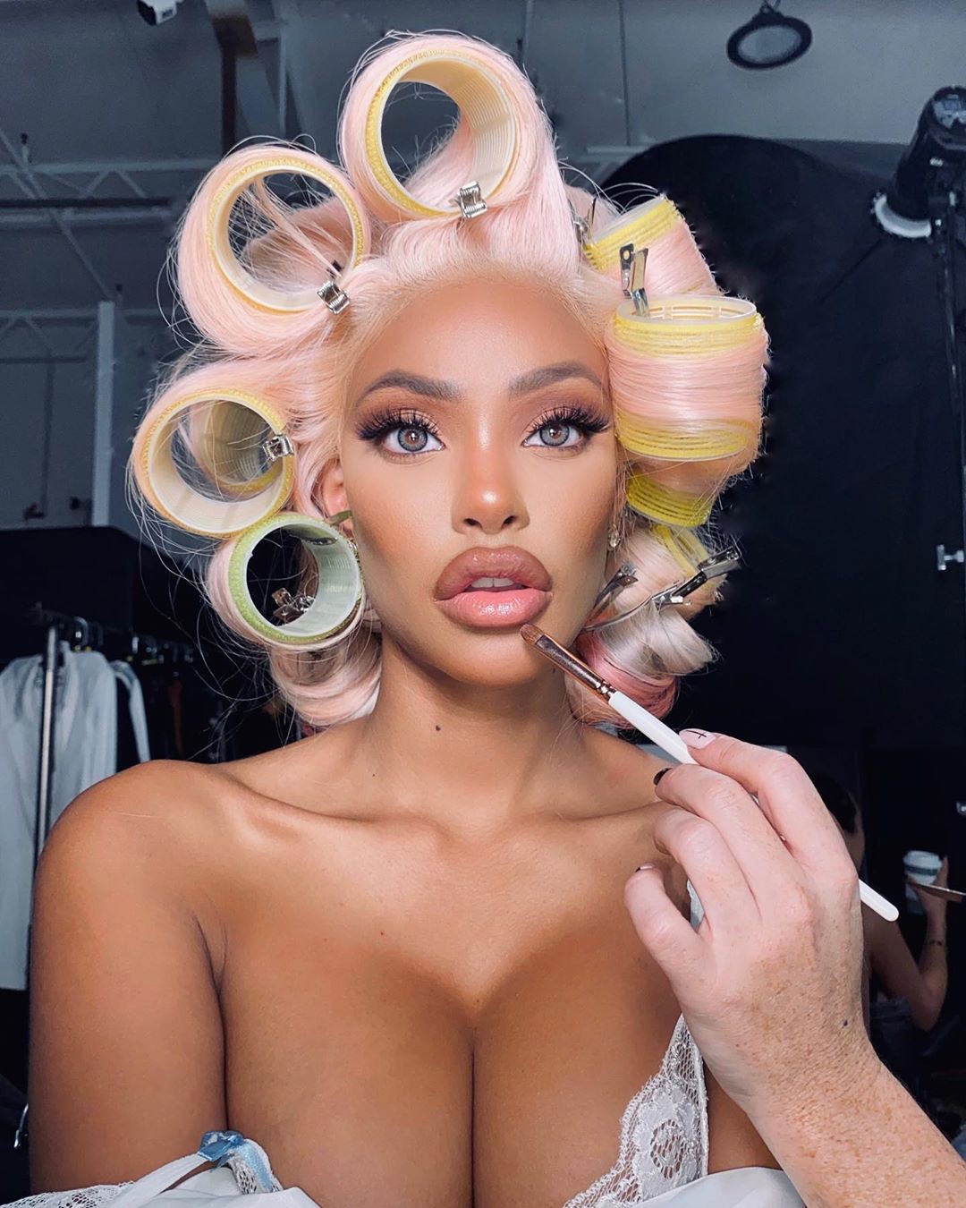 Yodit Yemane blond hairs, Cute Face, Beautiful Lips: Blonde Hair,  Instagram girls,  Hairstyle Ideas,  Cute Instagram Girls  