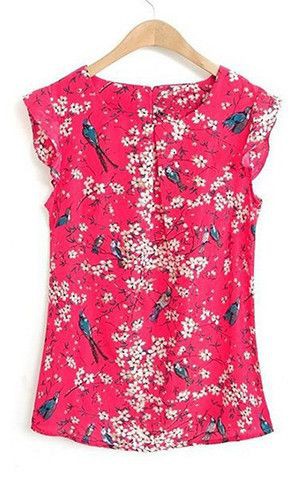 Blusa sem mangas estampada, sleeveless shirt, day dress, t shirt ...