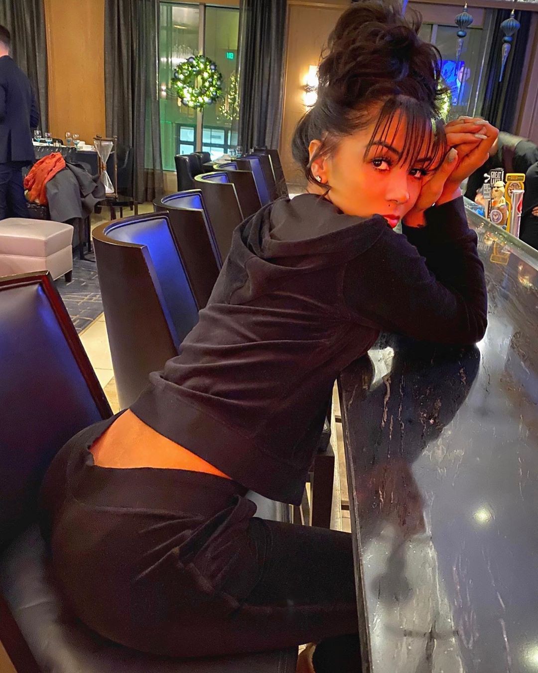 Brittany Renner trousers outfit ideas, legs pic, enjoying her day: Trousers,  Fictional Character  