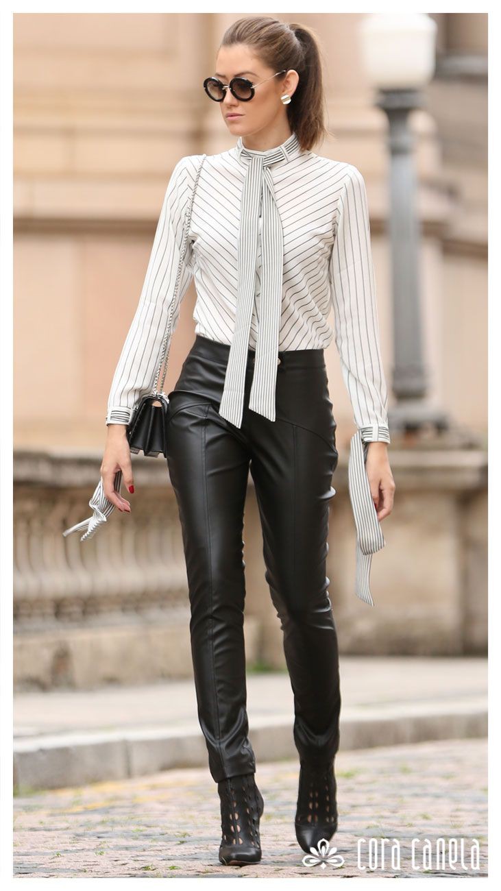 Classy outfit vitoria portes looks vitória portes, street fashion: Street Style,  Casual Outfits  