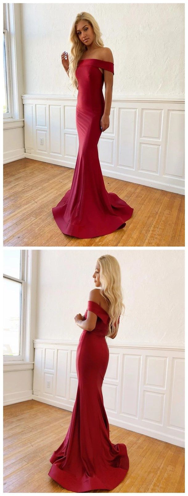 red lookbook dress with strapless dress ...