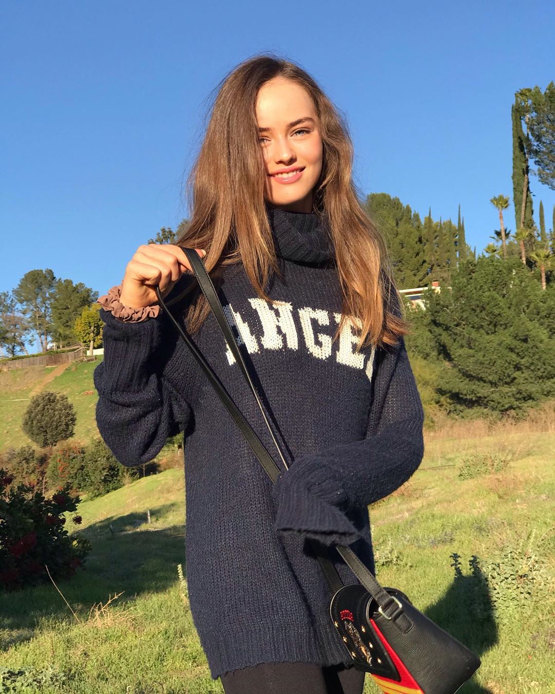 Kristina Pimenova jacket, coat, top style outfit: jacket,  Top,  Brown hair,  coat,  Kristina Pimenova Pics  