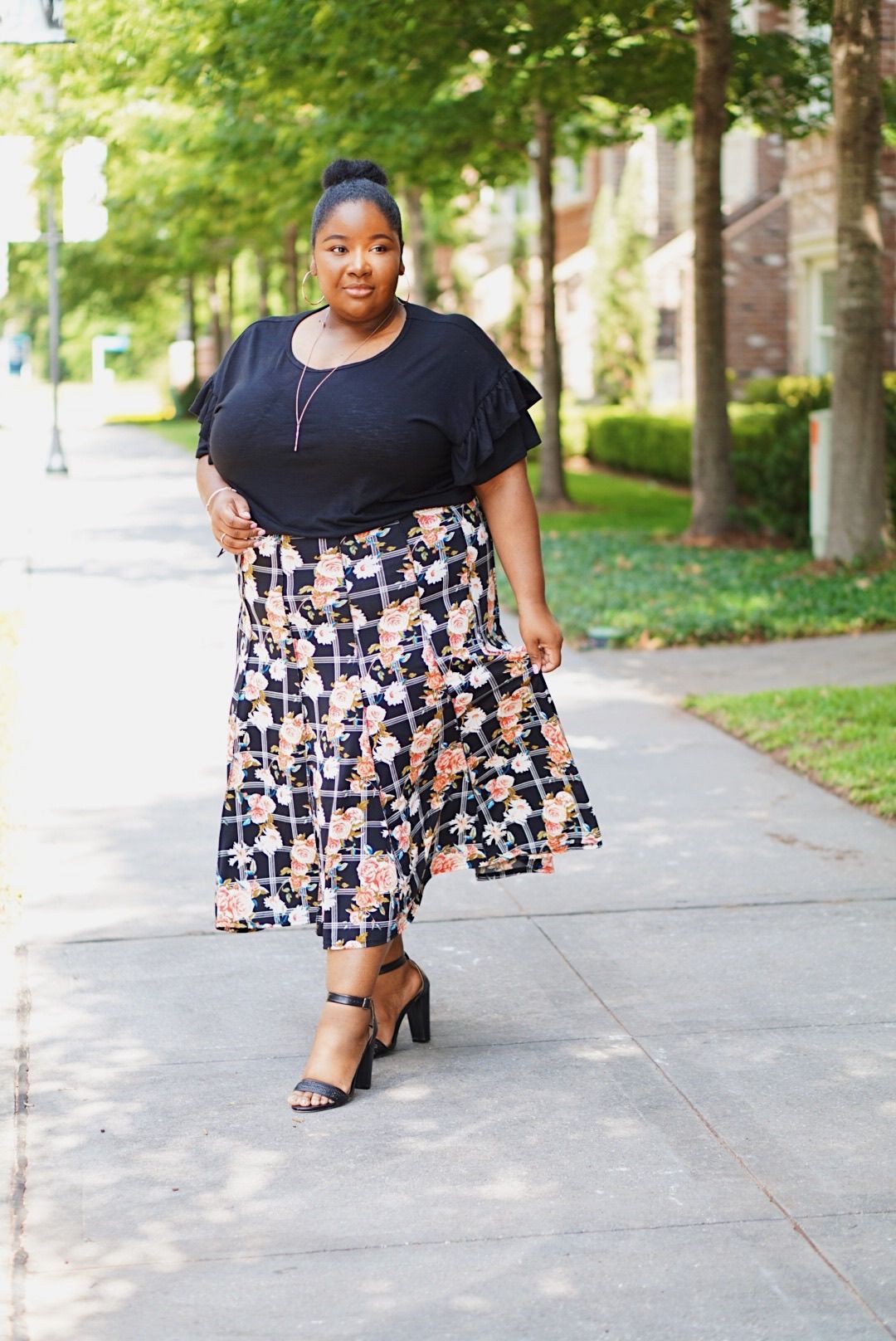 Plus Size Long Denim Skirts 2020 | estudioespositoymiguel.com.ar