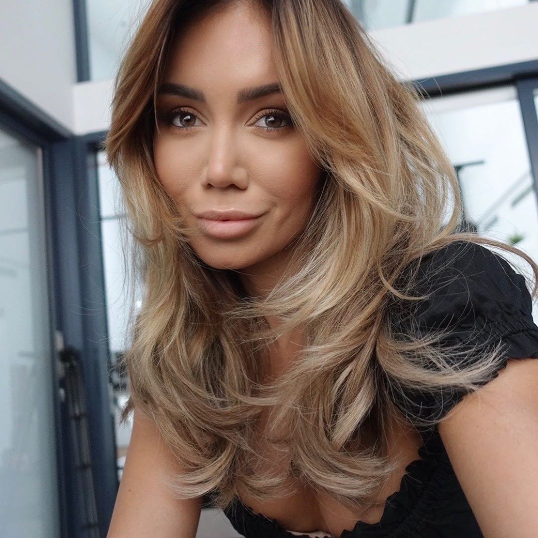 Pia Muehlenbeck in blond hairs, Beautiful Girl Cute Face, Easy Long Hairstyles: Long hair,  Hair Color Ideas,  Brown hair,  Blonde Hair,  Instagram girls,  Hairstyle Ideas,  Cute Instagram Girls  