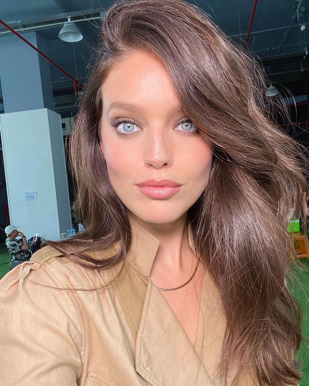 Emily DiDonato in blond hairs, Lovely Face, Beautiful Lips