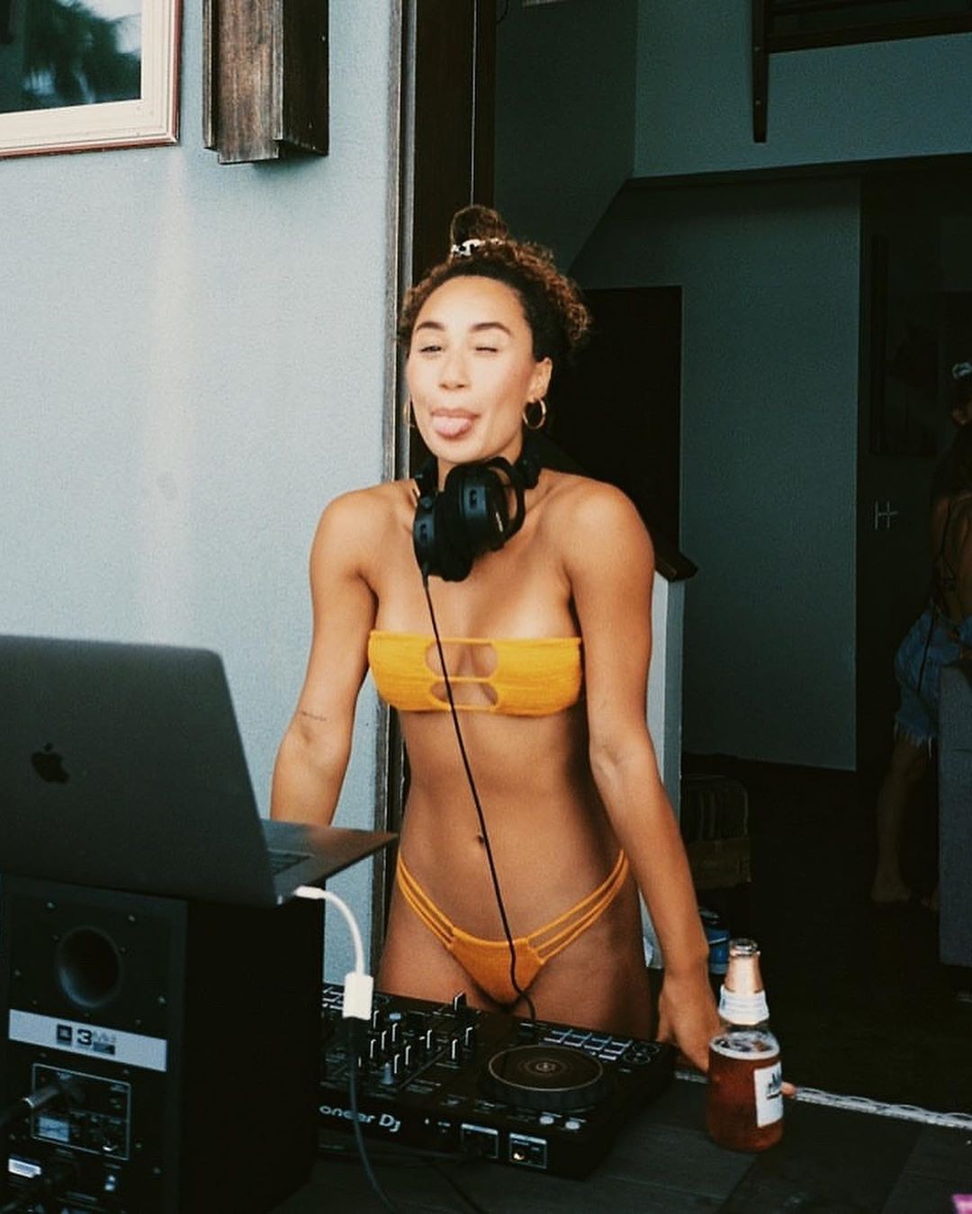 Eva Gutowski Check Out The Hottest Instagram Pics, hot lingerie model, bikini bodies fetish model instagram dress: bikini,  Fetish model,  Lingerie,  Undergarment,  Hot Eva Gutowski  