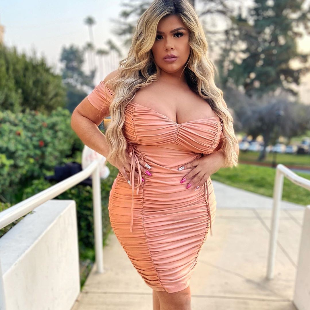 orange dress for girls with cocktail dress, blond hairs: Cocktail Dresses,  Instagram girls  