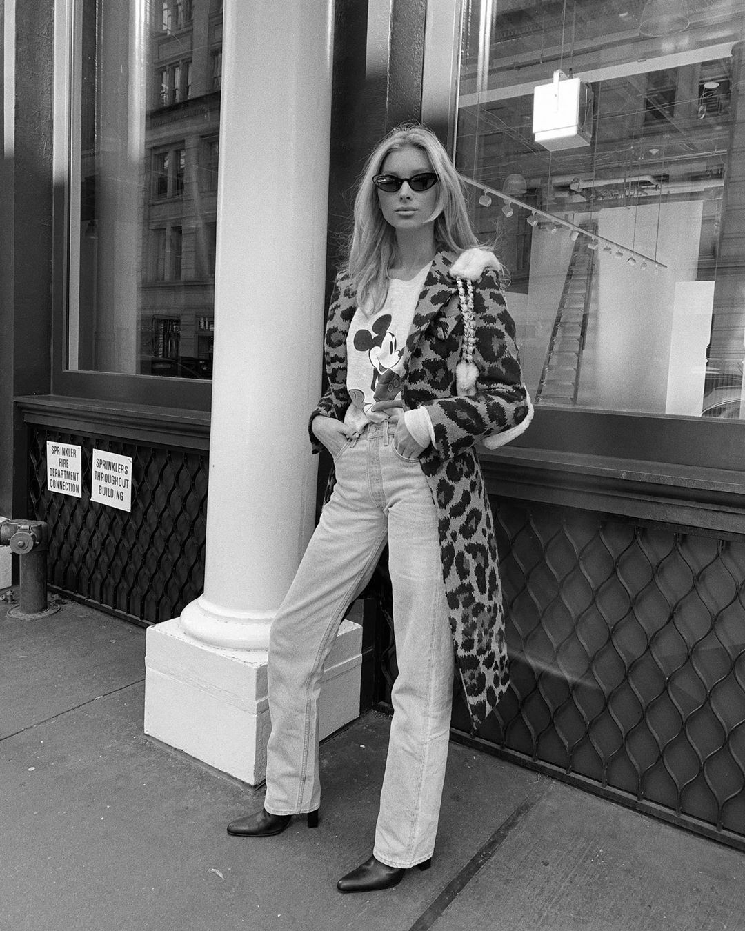 Elsa Hosk model photography, outfit ideas, black-and-white: Instagram girls,  Black And White Outfit  