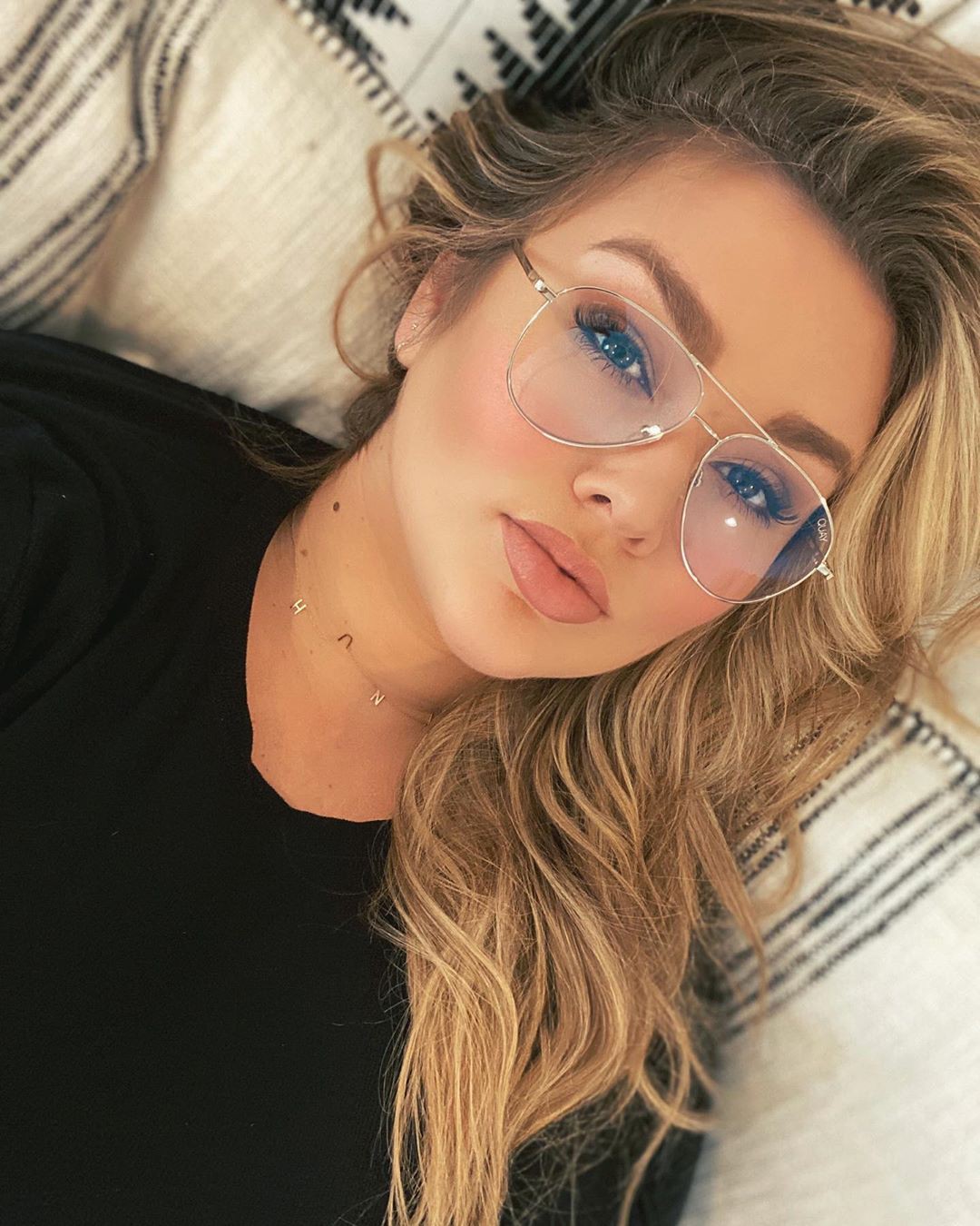 Hunter McGrady natural blong hairs, Face Makeup, Lip Makeup: Blonde Hair,  Cute Instagram Girls  