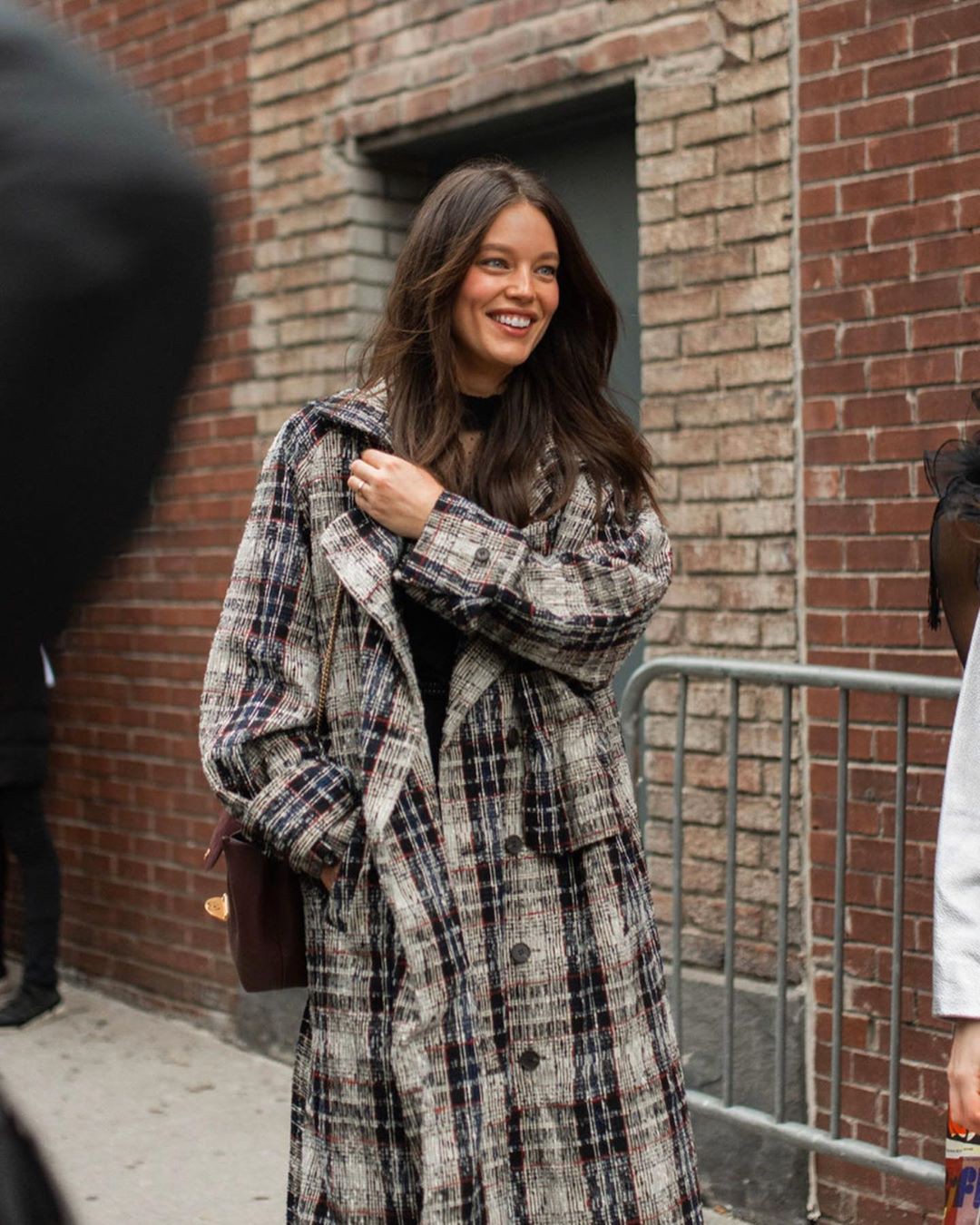 Emily DiDonato tartan, fur dress for girls, outfit designs: Instagram girls,  Tartan  