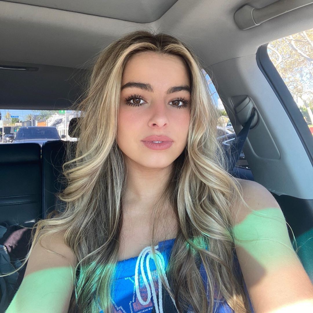 Addison Rae blond hairs, Cute Girls Face Instagram, Long Hair Girl: Long hair,  Blonde Hair,  Hairstyle Ideas,  Cute Instagram Girls,  Addison Rae Instagram  