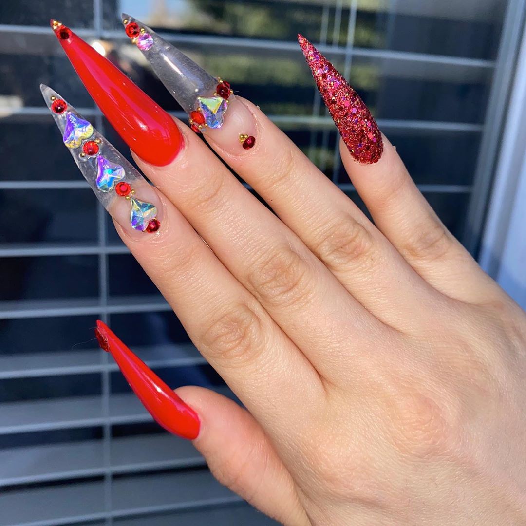 Baddie Aesthetic Nails 2020