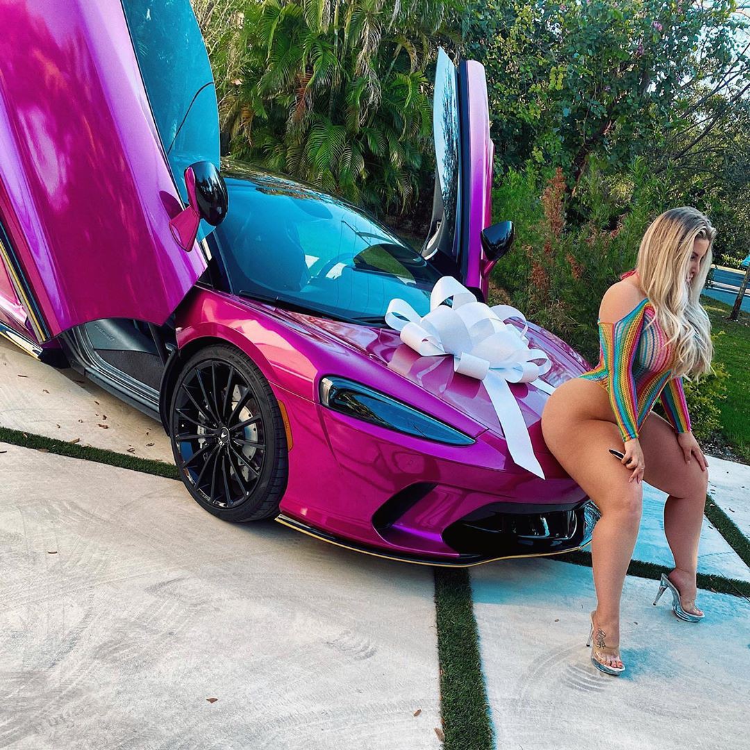 Ashley Alexiss, automotive exterior, automotive design, motor vehicle: Motor vehicle,  Instagram girls,  Ashley Alexiss Instagram  