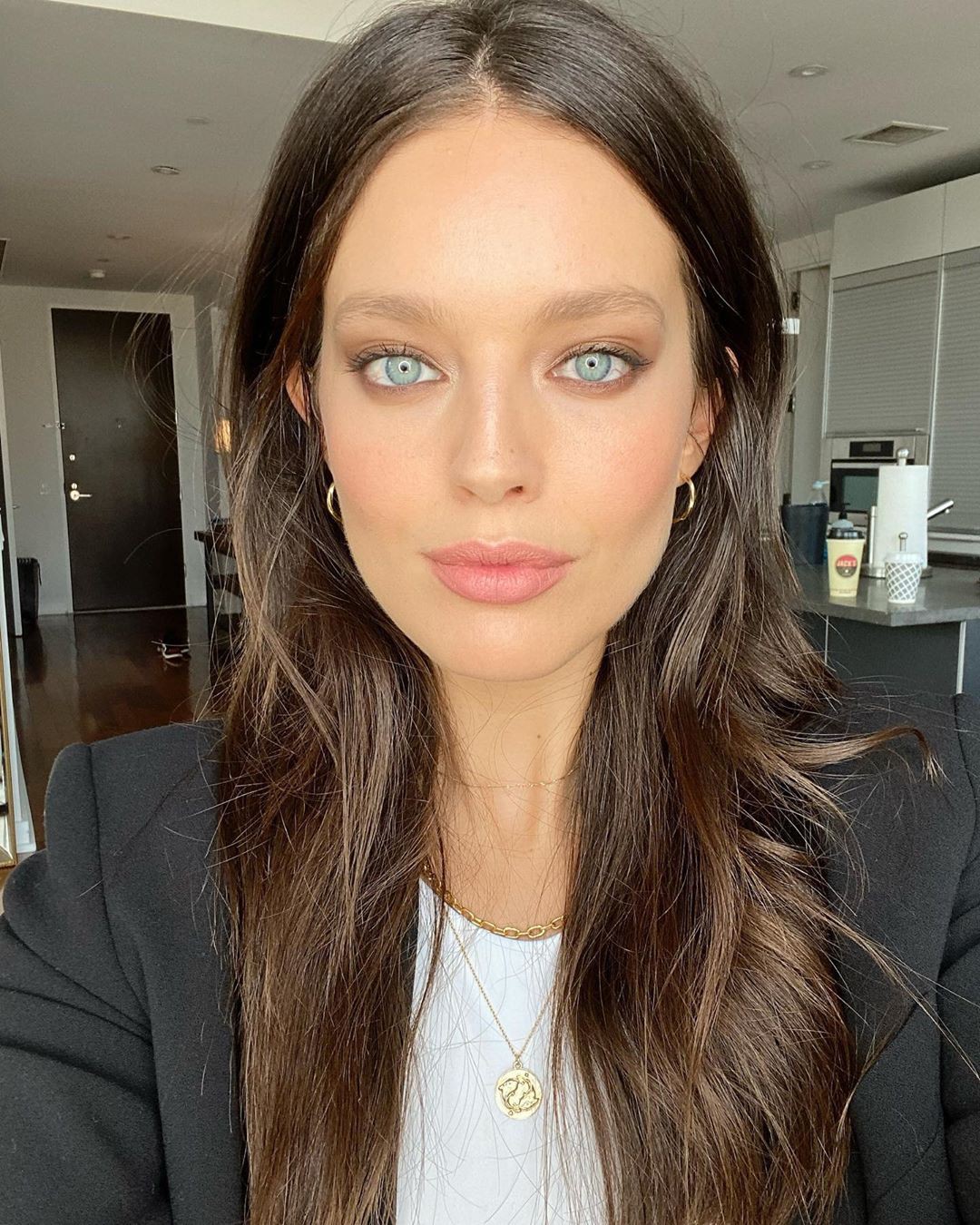 Emily Didonato Blond Hairstyle Face Makeup Natural Lips Emily Didonato Latest Photos