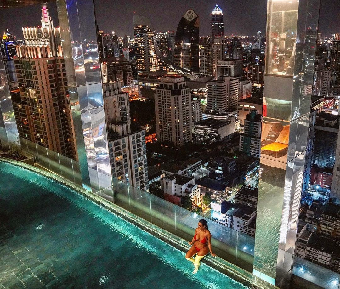 Aylen Alvarez, metropolitan area, human settlement, skyscraper: Instagram girls  