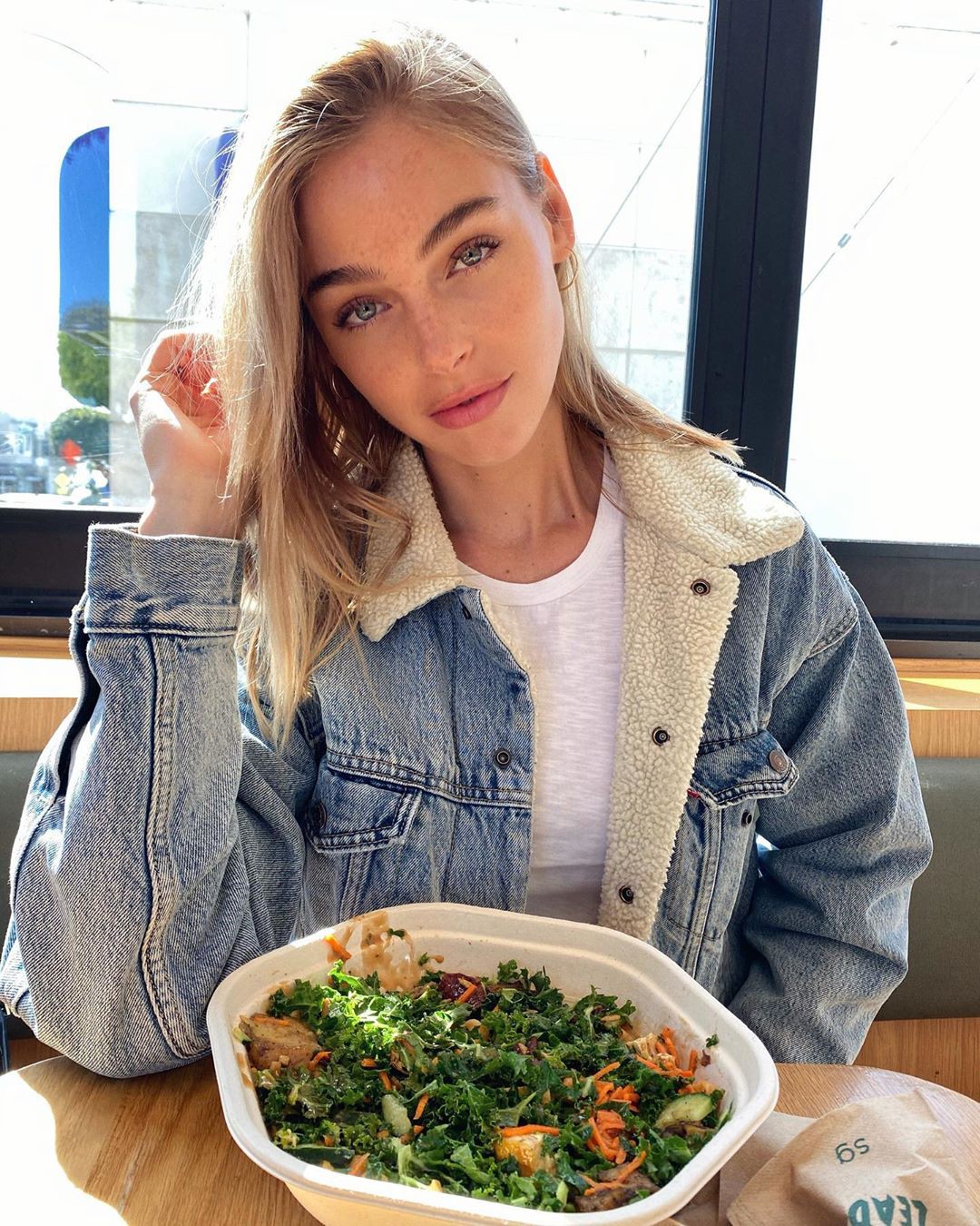 Elizabeth Turner, leaf vegetable, comfort food, ingredient: Elizabeth Turner Instagram  