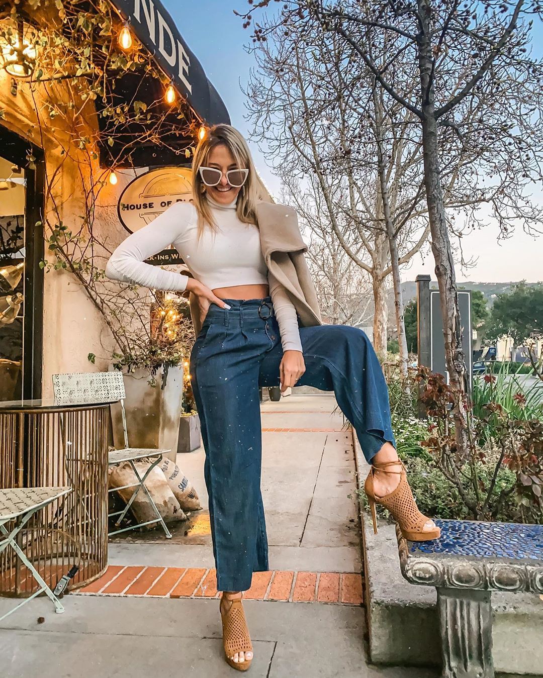 Amanda Ferguson trousers, jeans, denim trendy clothing ideas: Denim,  Fashion Sports,  Jeans Outfit,  Trousers  